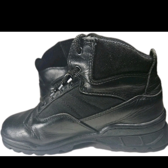 Thorogood Boot 534-6086 Men 7M Blk 6" Leather Comp Toe Normcor Work Y2k Boho[5C] - Picture 7 of 14